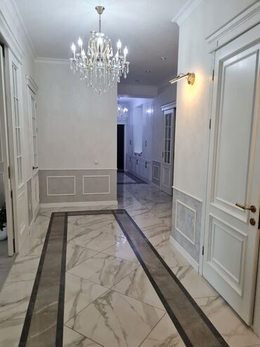 супер квартир: 5 комнат, 170 м², Элитка, 4 этаж, Евроремонт