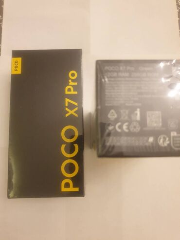 Poco: Poco X7 Pro, 256 GB, rəng - Yaşıl