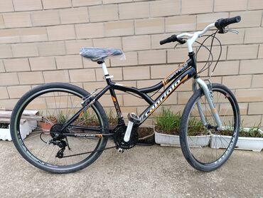 Bicikli za odrasle: Bicikl Capriolo Diavolo 26" Bicikla Capriolo Diavolo. Tockovi su 26" — 4