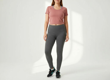 legginsy do ćwiczeń plus size: Legginsy Sportowe damskie, rozmiar XL