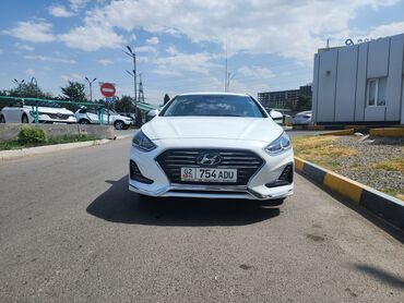 хундай салерис: Hyundai Sonata: 2018 г., 2 л, Автоматтык, Газ, Седан