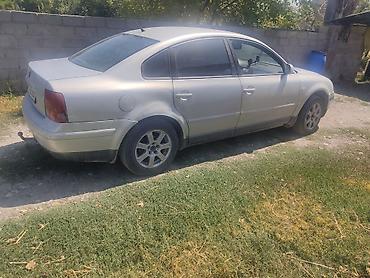 Транспорт: Volkswagen Passat: 1998 г., Седан — 6