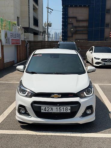 субару решотка: Chevrolet Spark: 2018 г., 1 л, Вариатор, Бензин, Хэтчбэк — 7