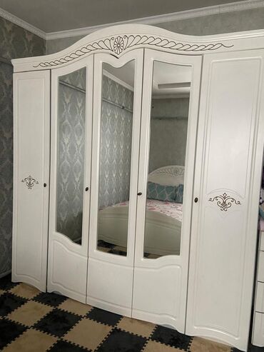 детский шкаф цена: Шкаф для одежды, Б/у, Дерево