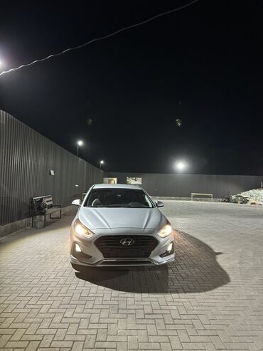 авто в бишкеке: Hyundai Sonata: 2018 г., 2 л, Автомат, Газ, Седан
