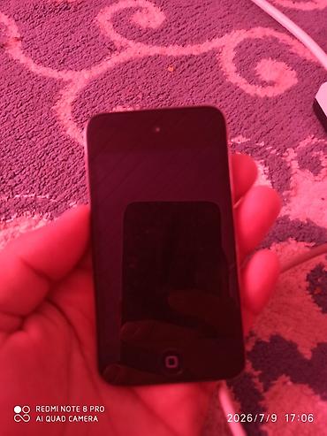 ipod mp3: Apple iPod touch (4‑го поколения) - Цвет: черный фронт, полированная — 3