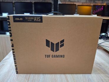 Dell: Yeni ASUS TUF Gaming, 15.6 ", AMD Ryzen 7, 512 GB, Ünvandan götürmə, Pulsuz çatdırılma, Ödənişli çatdırılma