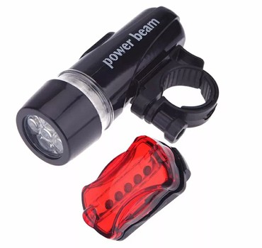 фонарик для велосипеда: Фонарик велосипедный передний + задний Подробнее в WhаtsUрp