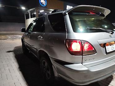 explorer kallio 50: Toyota Harrier: 2000 г., Газ — 4