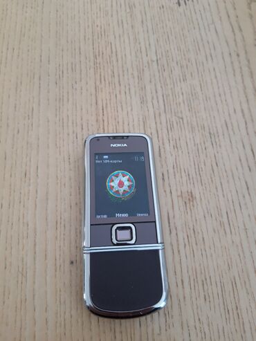 nokia x: Nokia 8 Sirocco, 2 GB, rəng - Gümüşü, Düyməli
