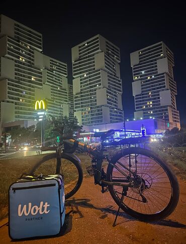 Şəhər velosipedləri: İşlənmiş Şəhər velosipedi Velocruz, 29", sürətlərin sayı: 21