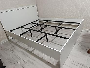 Кровати: Двуспальная кровать, Новый, Каркас без матраса, длина - 200 см — 3
