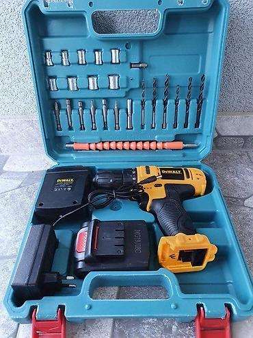 kompresor klime: DEWALT AKU BUSILICA NOVA AKU SRAFILICA 2 JACINE AKCIJA | Cene nisu — 1