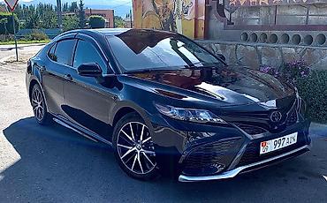 Toyota: Toyota Camry: 2021 г., 2.5 л, Автомат, Бензин, Седан — 7