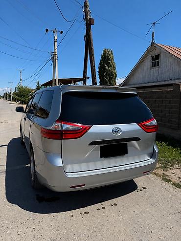 deu labo: Toyota Sienna: 2019 г., 3.5 л, Автомат, Бензин, Минивэн — 1
