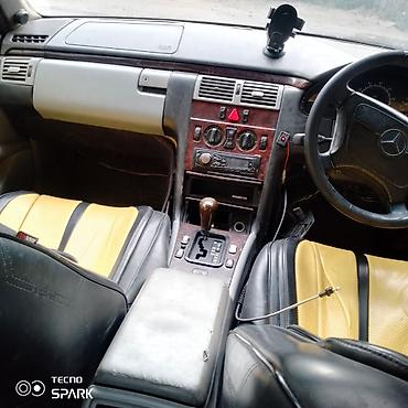 e60 m5: Mercedes-Benz E-Class: 1997 г., 2.3 л, Автомат, Бензин, Седан — 3