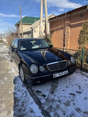 Mercedes-Benz: Mercedes-Benz E-Class: 2001 г., 2 л, Механика, Бензин, Седан