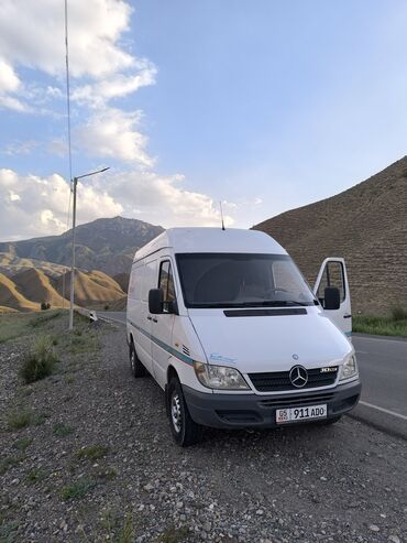 спринтер грузовоц: Жеңил жүк ташуучу унаа, Mercedes-Benz, Стандарт