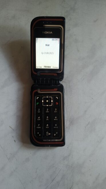 nokia e61: Nokia E72, rəng - Gümüşü, Zəmanət, Düyməli