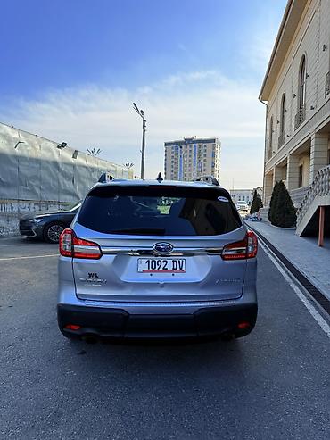 Subaru: Subaru Ascent: 2020 г., 2.4 л, Вариатор, Бензин, Кроссовер — 7
