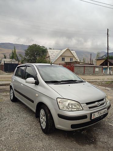 уаз пр: Hyundai Getz: 2003 г., 1.4 л, Бензин, Хэтчбэк — 3