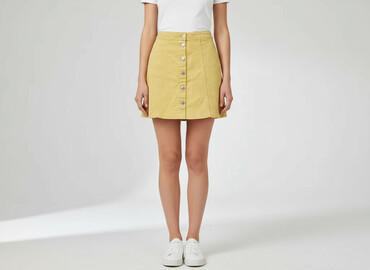 krótkie spódniczki mini: H&M Divided, Spódnica damska, rozmiar 2XS