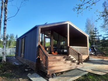 Строительство под ключ: Бани, Кафе, рестораны, Офисы Больше 6 лет опыта — 8