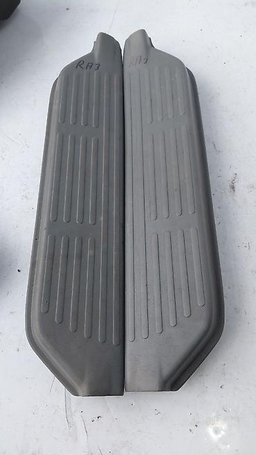 пороги одиссей: Внутренние накладки порогов Honda, 1999 г., Б/у, Оригинал — 2
