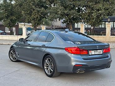 bud e9: BMW 5 series: 2020 г., 2 л, Автомат, Дизель, Седан — 5