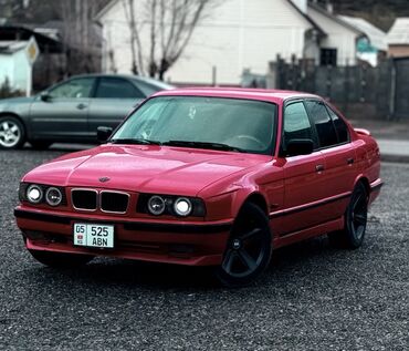 opel vectra а: BMW 5 series: 1992 г., 2.5 л, Механика, Бензин, Седан