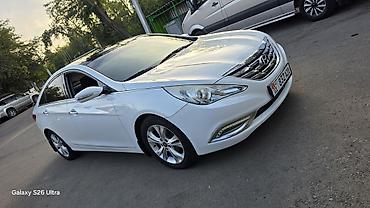 sonata: Hyundai Sonata: 2010 г., 2 л, Автомат, Бензин, Седан — 3