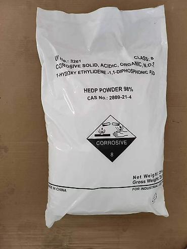h2o2: HEDP POWDER 98% (1-гидроксиэтилиден-1,1-дифосфоновая кислота) Продаем — 1