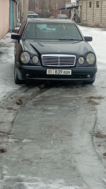 мерс 14: Mercedes-Benz E-Class: 1996 г., 3.2 л, Автомат, Бензин, Седан