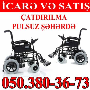 Инвалидные коляски: Əlil arabasi Matorlu