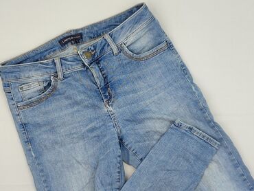 białe jeansy damskie wysoki stan: Limited Edition, Jeans for women, M (EU 38)