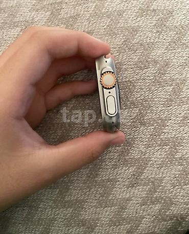 Qol saatları və aksesuarlar: İşlənmiş, Smart saat, Apple, Sensor ekran, rəng - Gümüşü — 2