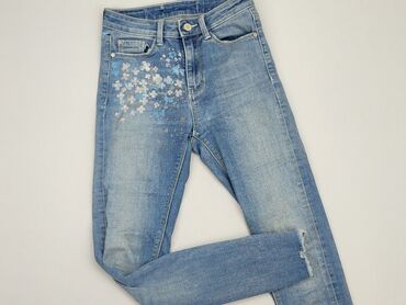spódniczki z jeansu: Jeansy, S, stan - Zadowalający