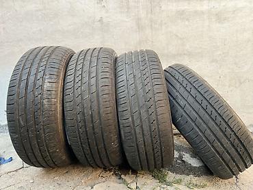 aeolus e70: Комплект из 4 летних шин Sailun 215/55 R17 - Тип: радиальные — 1