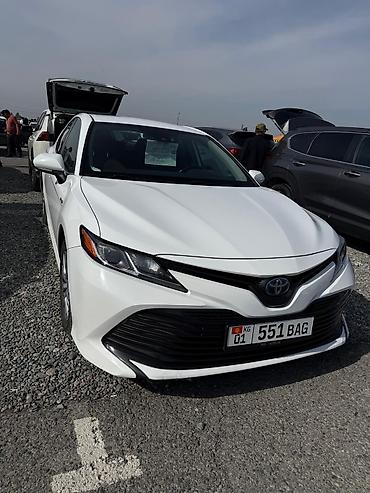 toyota 3 4: Toyota Camry: 2020 г., 2.5 л, Автомат, Гибрид, Седан — 9