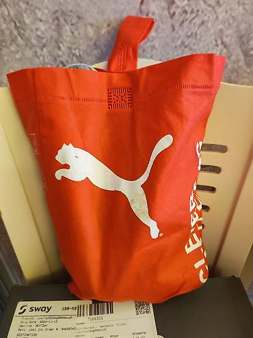 Kişi ayaqqabıları: Puma kişi idman ayaqqabısı - Model: Puma (şnürlü, aşağı boy) - Rəng — 3