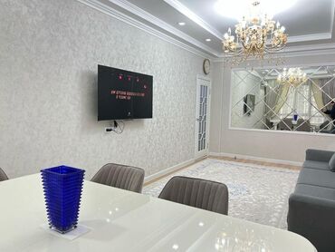 Продажа квартир: 2 комнаты, 73 м², Элитка, 3 этаж, Дизайнерский ремонт — 7