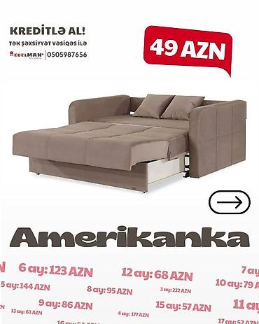 Divanlar: Divan-kravat, Yeni, Açılan, Bazalı, Parça, Şəhərdaxili pulsuz çatdırılma — 2