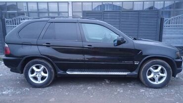 BMW: BMW X5: 2002 г., 3 л, Автомат, Дизель, Внедорожник — 5