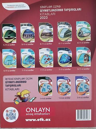 Testlər: İngilis dili Testlər 9-cu sinif, DİM, 2-ci hissə, 2023 il — 3