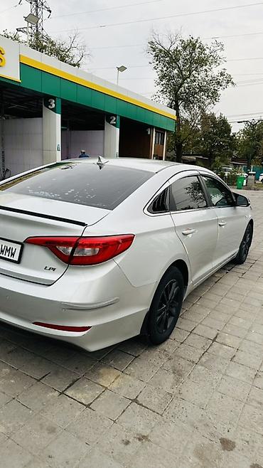 bud yuan up: Hyundai Sonata: 2016 г., Седан — 4