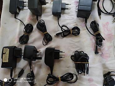 iphone cable: Всё по 50 сом., б/у : прикуриватели, зарядники в машину, наушники — 6
