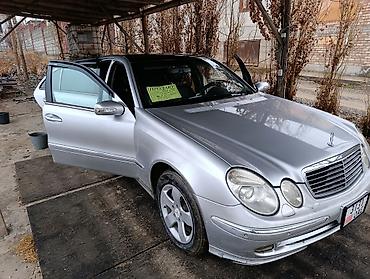 Mercedes-Benz: Mercedes-Benz E-Class: 2002 г., 2.7 л, Типтроник, Дизель, Седан — 2