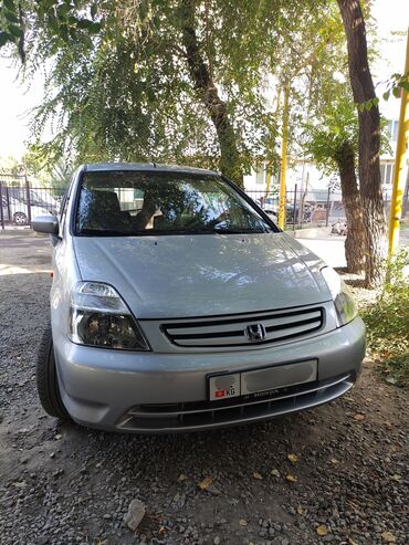 стрим 2 куб: Honda Stream: 2002 г., 2 л, Механика, Бензин, Минивэн