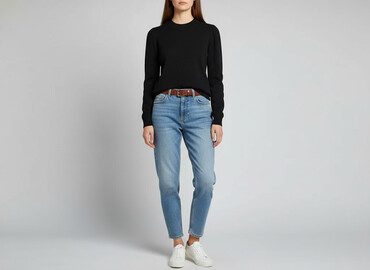 sukienka sweter h m: MNG, Светр жіночий, розмір M