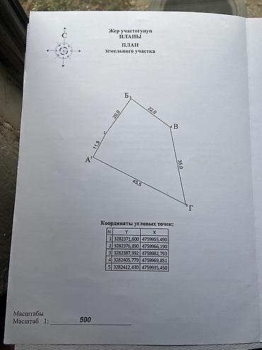 4 комнаты, 85 м², 10 соток, Сокулук, Собственник — 9